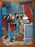 VERARD A.｜メロヴィング朝王グントラムと甥キルデベルト2世