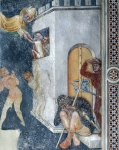NELLI Ottiaviano｜アウグスティヌスが亡くなった日の奇跡：無実の囚人が聖アゴスティヌスによって解放される