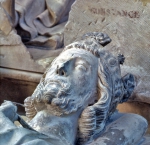 ｜ロベール2世（敬虔王）の墓碑
