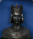 ｜ルイ9世（聖ルイ）の胸像