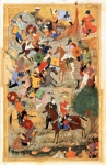 ｜スミルナのホスピタル騎士団の城を包囲するティムール軍、1402年