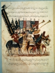 AL-WASITI Yahya Ibn Mahmud｜カリフの丘兵隊の旗手