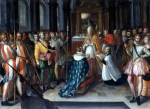 BOLLERY Nicolas｜サン・ドニでの改宗、1593年7月25日