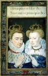 ｜アンリ・ド・ナヴァール（アンリ4世）とマグリット・ド・ヴァロワ