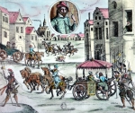 ｜アンリ4世に襲いかかるラヴァイヤック、1610年5月14日金曜日