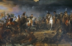 GERARD Francois｜アウステルリッツの戦いに勝利するナポレオン、1805年12月2日