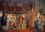 ROUGET Georges｜オーストリア皇女マリー・ルイーズとナポレオンの結婚式、1810年4月2日