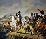 VERNET Horace｜ヴァグラムの戦いに勝利するナポレオン、1809年7月6日