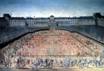 GISSEY Henri de (d’apres)｜テュイルリー宮殿でルイ14世の為に催された馬上試合、1662年