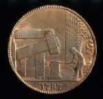 ｜1787年発行のウィルキンソンの私鋳貨幣