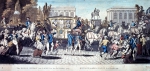 ｜パリに連れ戻された国王一家、1789年10月6日