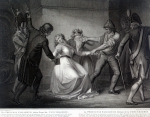 SCHIAVONETTI Luigi, d’apres PELLEGRINI｜コンシェルジュリの牢獄から引き出されるルイ16世の妹エリザベート
