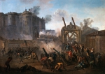 ｜バスティーユ襲撃、1789年7月14日