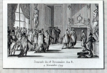 COUCHE Louis-Francois, d’apres DUPLESSIS-BERTAUX｜ブリュメール18日の元老院、1799年11月9日