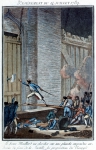 JANINET Jean-Francois｜バスティーユの襲撃、1789年7月14日