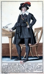 MAILLART｜総裁政府の書記の制服、1795年