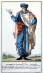 MAILLART｜元老院の制服、1795年