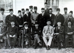 ｜シヴァス会議のアタテュルク、1919年