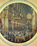 DEVELLY｜ランスの大聖堂で戴冠式を行うシャルル10世、1825年5月29日