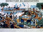 ｜クローゼル指揮下のフランス軍がコンスタンティーヌの征服を試みたが、失敗し、退却する様子、1836年11月24日