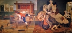 BROWN Ford Madox｜飛び杼の発明家、ジョン・ケイ、1753年
