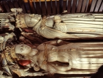 ｜ヘンリー4世と王妃ジャンヌ・ド・ナヴァールの墓碑