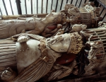 ｜ヘンリー4世と王妃ジャンヌ・ド・ナヴァールの墓碑