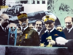 ｜リヨンにおけるペタンとダーラン提督、1941年