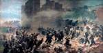 ADEMOLLO Arlo｜ローマのポルタ・ピアの突破、1870年9月20日