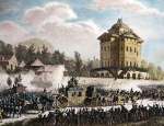 ｜ヴァレンヌで捕らわれたルイ16世がパリへ連れ戻される、1791年6月25日