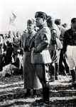 ｜ムッソリーニとヴィットリオ・エマヌエーレ3世、1934年