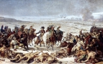 MEYNIER Charles｜アイラウの戦場のナポレオン、1807年2月9日