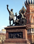｜ミーニンとボジャルスキー記念像