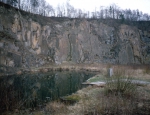 ｜マウトハウゼン強制収容所の石切場