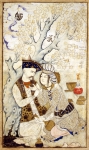 ｜シャー・アッバース1世と小姓、1627年3月12日イラン