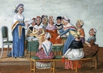 LESUEUR Pierre Etienne｜女たちの政治クラブ、1790年