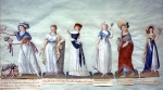 LESUEUR Pierre Etienne｜フランス革命時の衣装、1793年頃