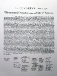 ｜アメリカ独立宣言、1776年7月4日