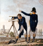 VERNET Carl｜ナポレオンのエジプト遠征に従軍しピラミッドを測量する理工科学校のエンジニア