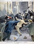 ｜イタリア人アナキストにより暗殺されるカルノー仏大統領、1894年6月24日