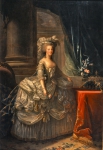 VIGEE-LEBRUN Elisabeth Louis｜マリー・アントワネットの肖像