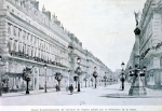｜オペラ座通りの美化計画はセーヌ県より採り入れられた、1903年