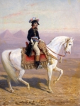 YVON Adolphe｜エジプトのナポレオン・ボナパルト
