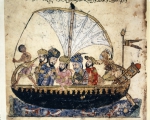 AL-WASITI Yahya Ibn Mahmud｜アジアの帆船
