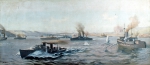 ｜ダーダネルス海峡の海戦、1915年