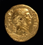 ｜ポンペイウス・ストラトヌスのデナリウス銀貨