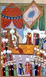 BURSAVI Mehmet｜セリム1世の即位式