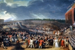 THEVENIN Charles｜連盟祭、1790年7月14日