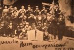 ｜イタリア、トリノ市のランチア自動車工場を占領した武装した労働者、1920年9月