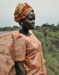 ｜ガンダ族の女性